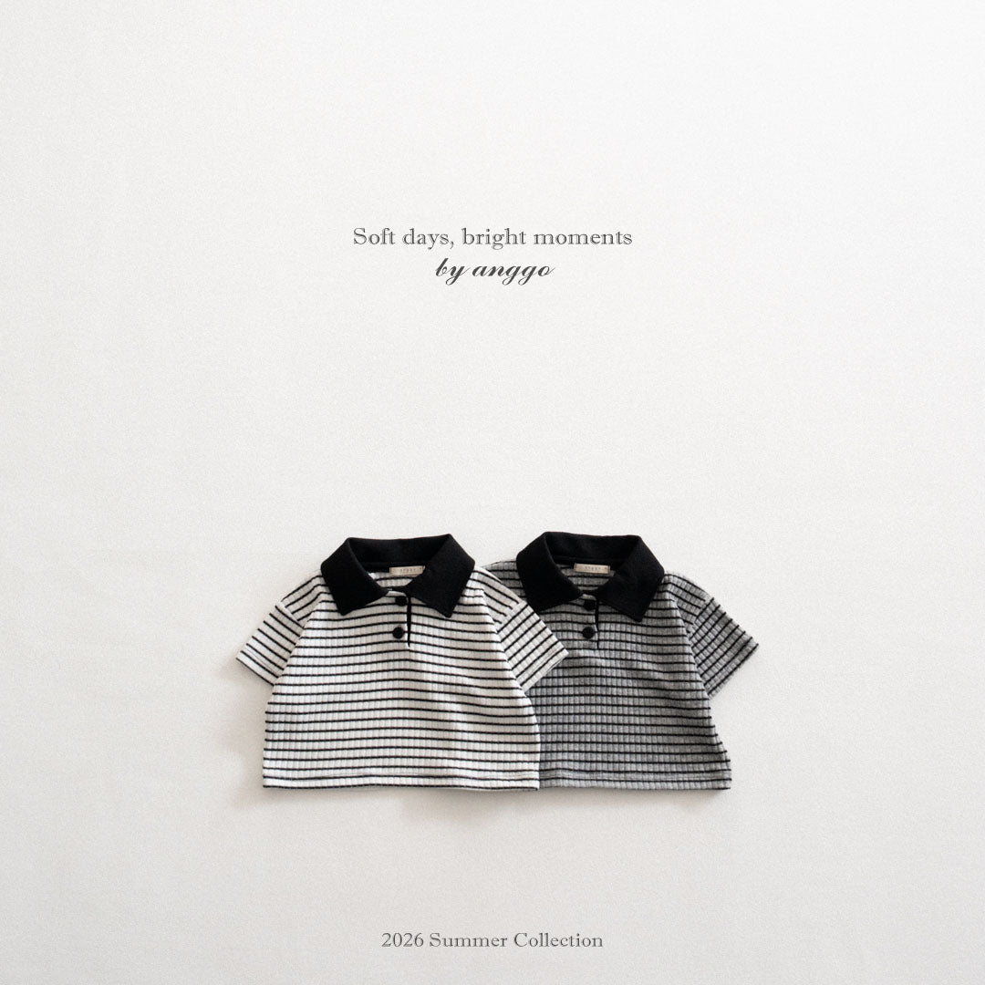 韓國童裝 26夏| AG10 Kit-Kat T-shirt (80-120cm)