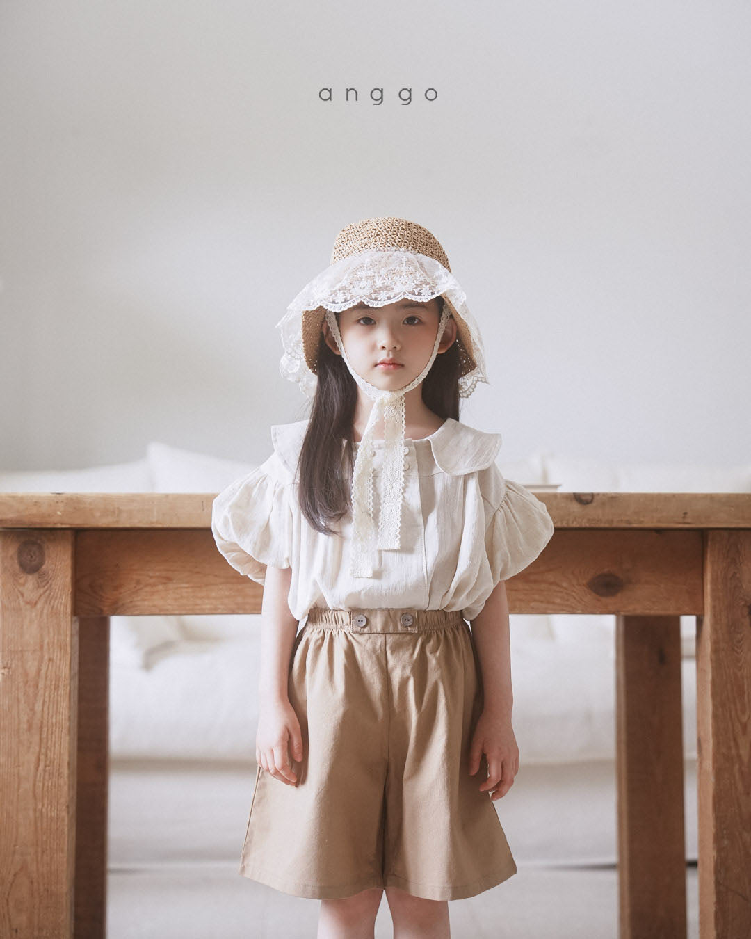 現貨▷ 韓國童裝 AG253 Mushroom Pants (80/100)