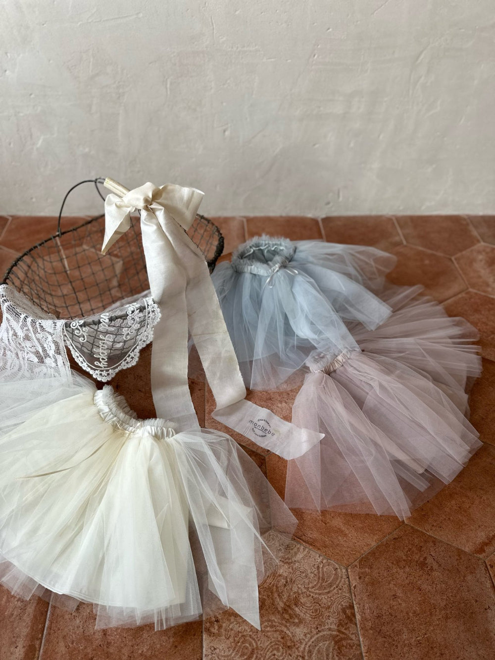 韓國童裝 25春| MB25109 Spring sha Skirt