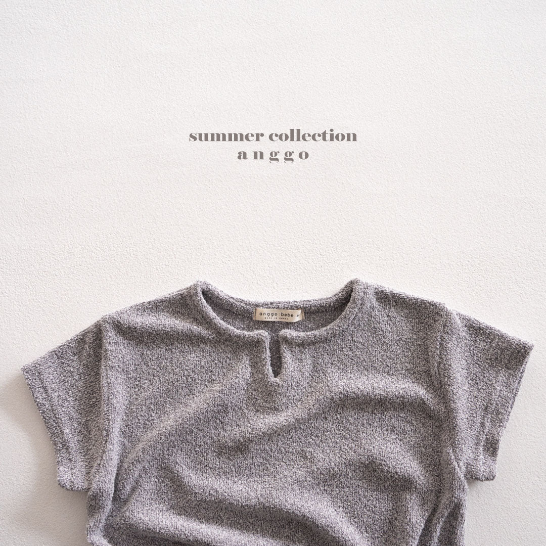 韓國童裝 26夏| AG31 (bebe) Scone Romper (3-12m)