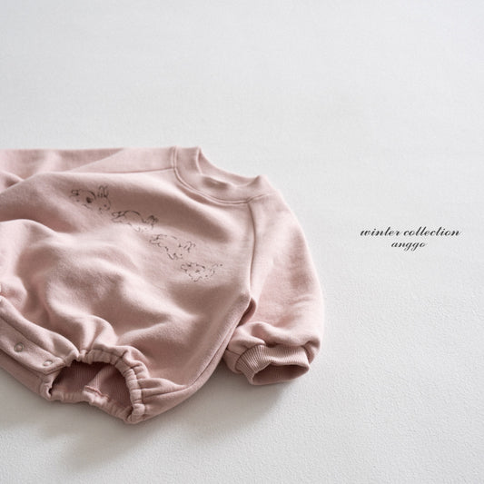 \限時預購/ 韓國童裝 AG25208 Baby Bunny Romper