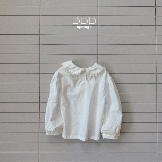 韓國童裝 26春 | BB10 Bebe Collar Blouse (70-110cm)