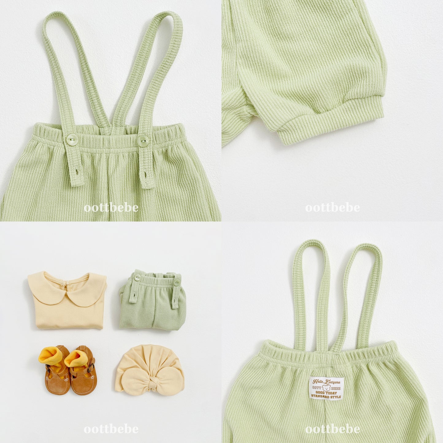 韓國童裝 | OT25332 Baby Bloomers