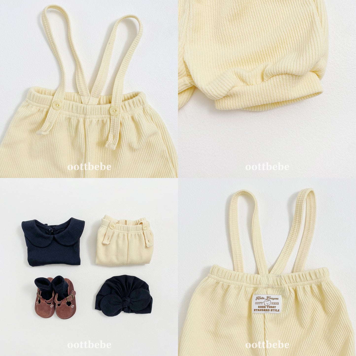 韓國童裝 | OT25332 Baby Bloomers