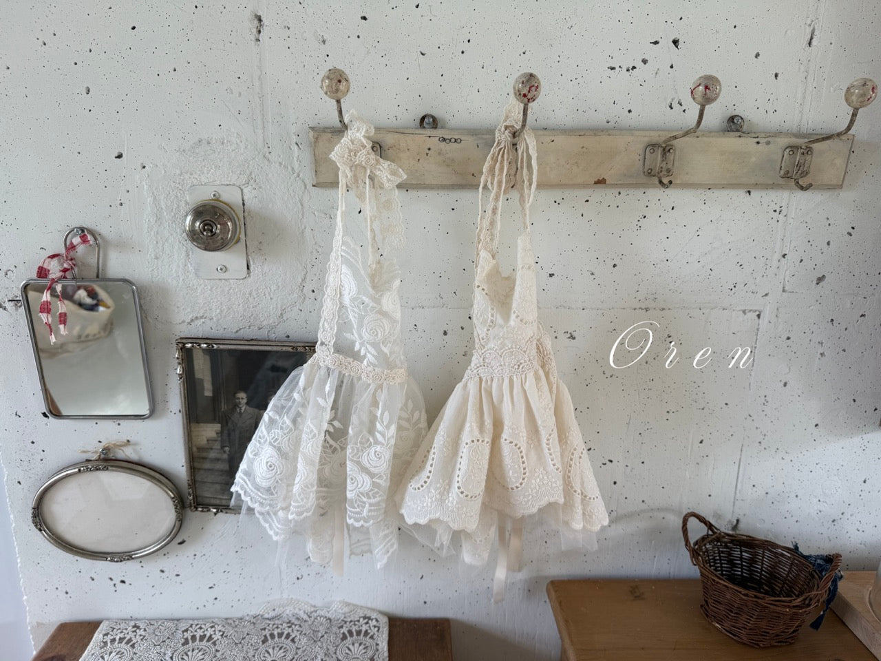 韓國童裝 25秋 | OR25348 Rose Bustier