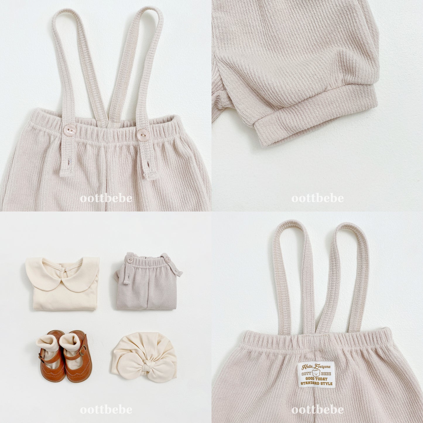 韓國童裝 | OT25332 Baby Bloomers
