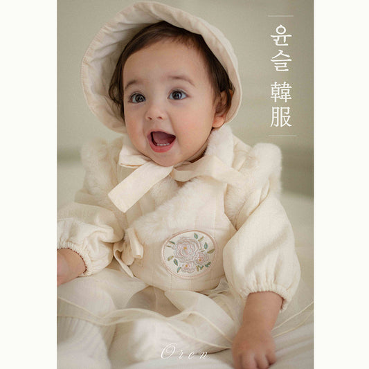 韓國童裝 26春 新款韓服 OR26105 女寶寶傳統韓服