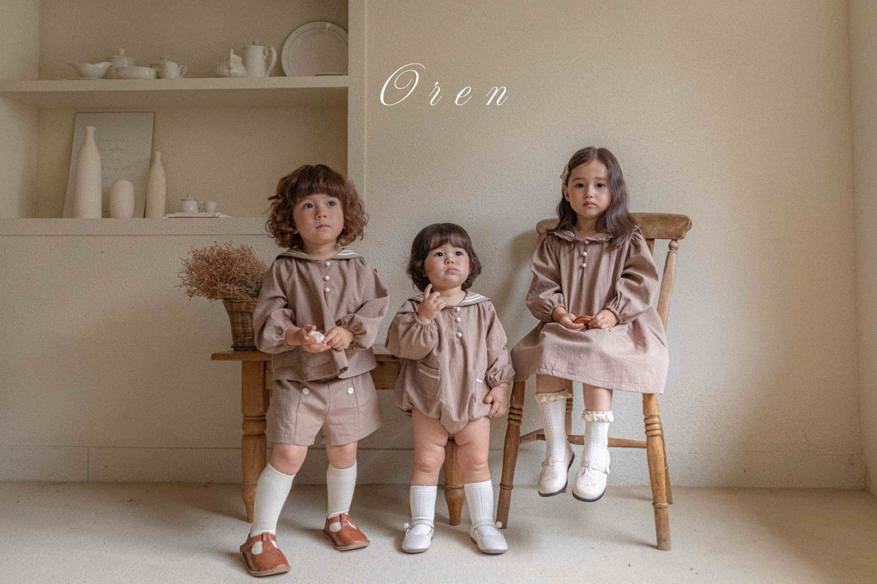 韓國童裝 25秋 | OR25312 Lucien Marine Collection - OPS (Dress)