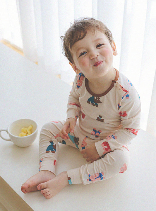 SALE 室內服團購 (30/9截單) 無螢光長袖套裝 LS17