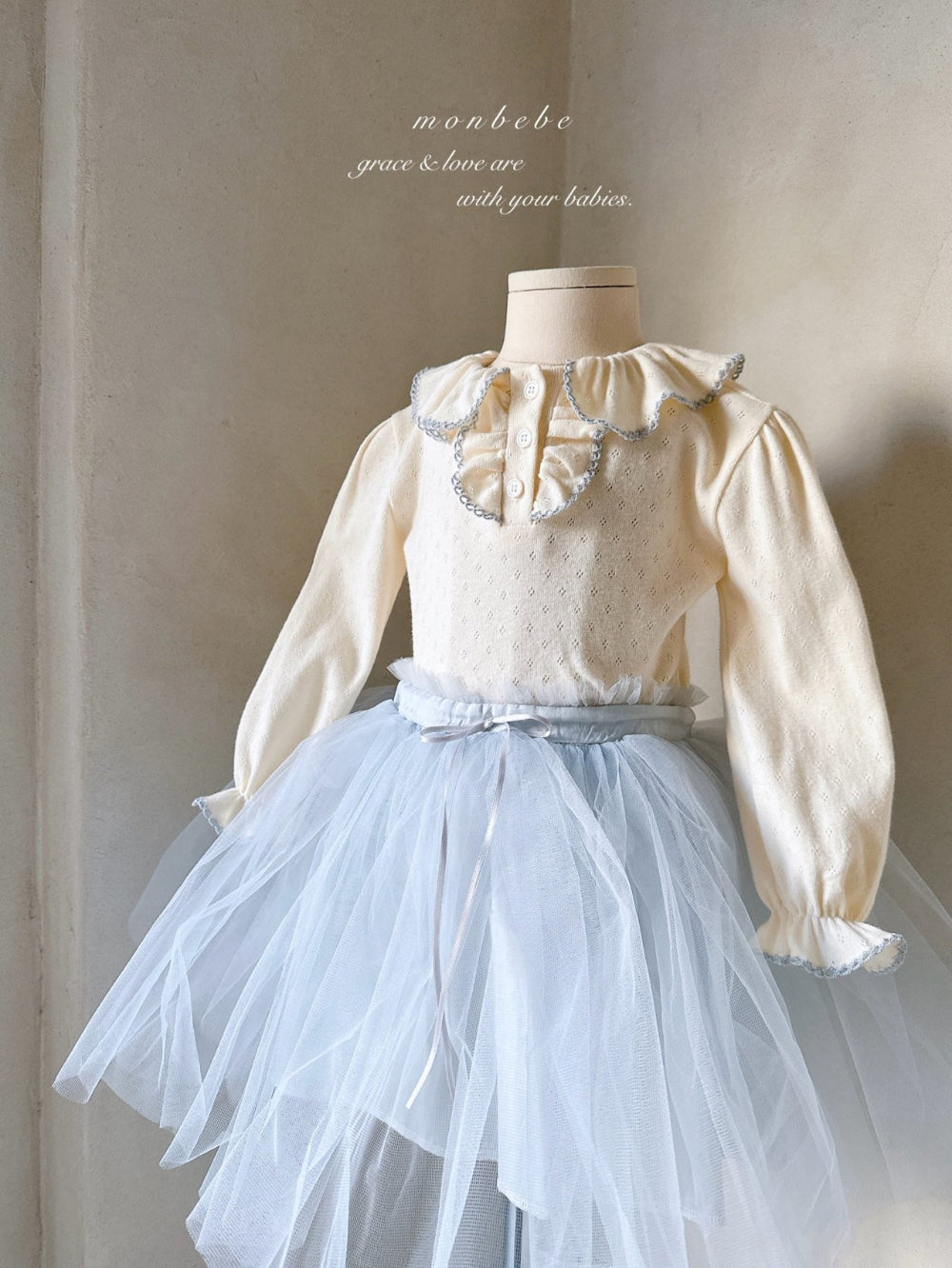 韓國童裝 25春| MB25109 Spring sha Skirt
