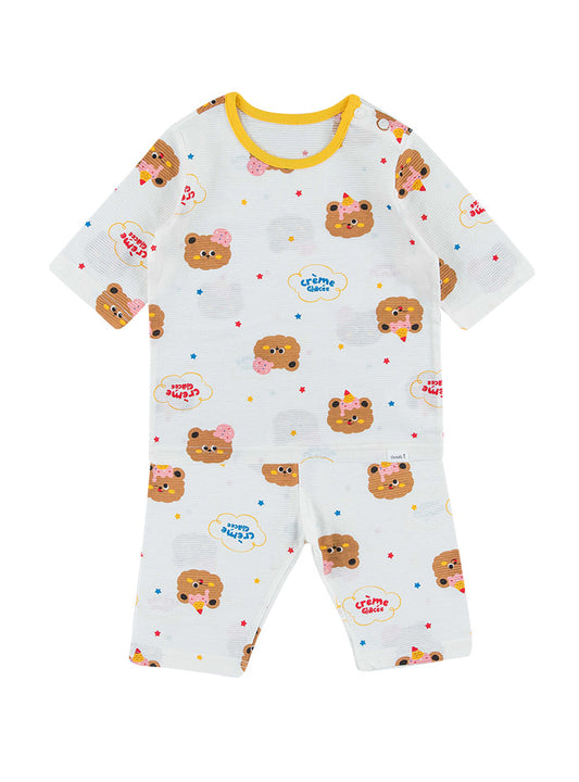 25SS 室內服團購 (30/9截單) SALE 無螢光七分袖室內服 SS13