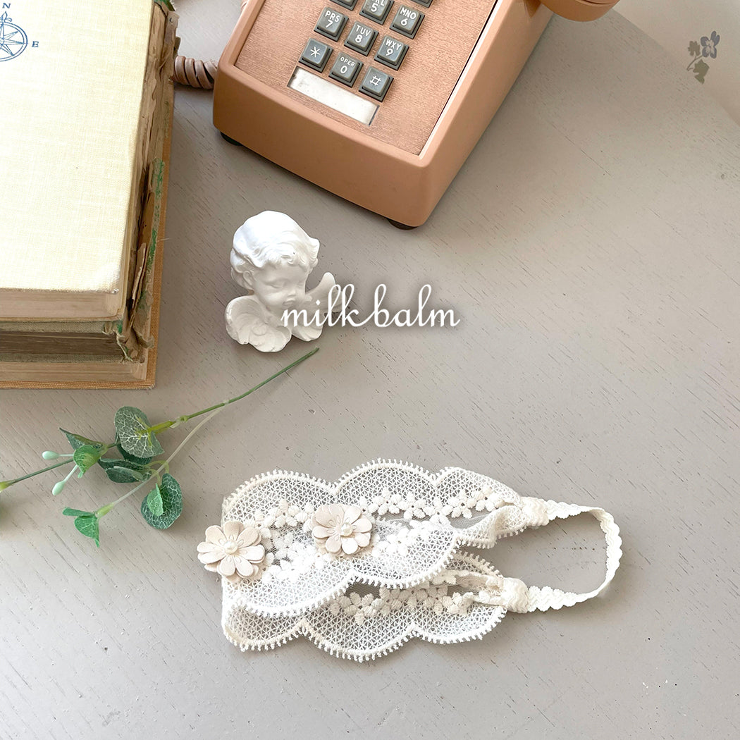 韓國童裝 26SS| MK30 Lena Hairband Free Size