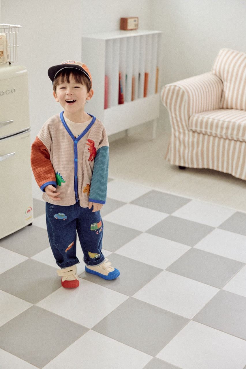 韓國童裝 26秋| MI15 New Car Denim Span Pants 褲子