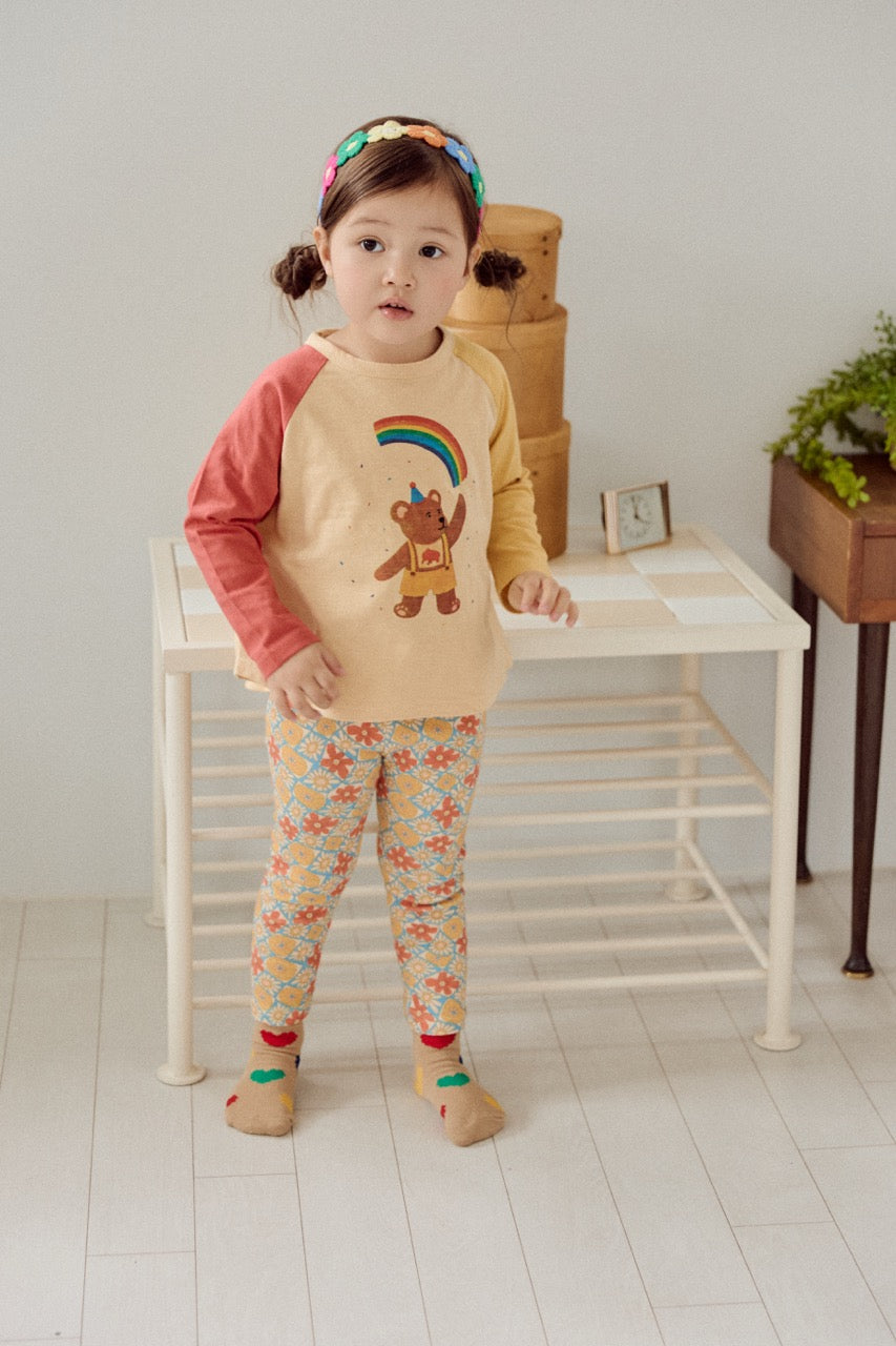 韓國童裝 26秋| MI14 Bears Tee 上衣