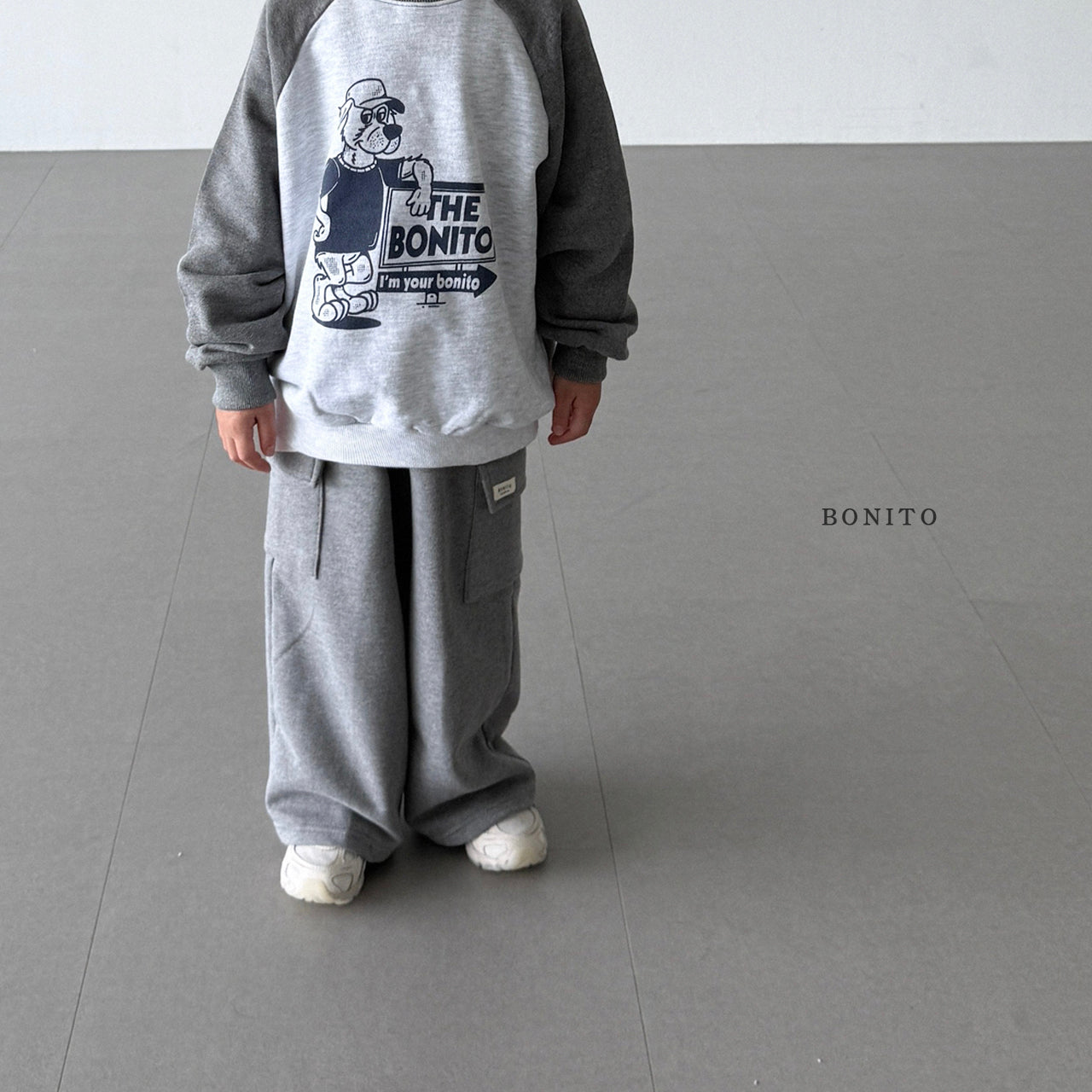 韓國童裝 25秋| BT25339 BONITO POCKET PANTS (70-140CM)
