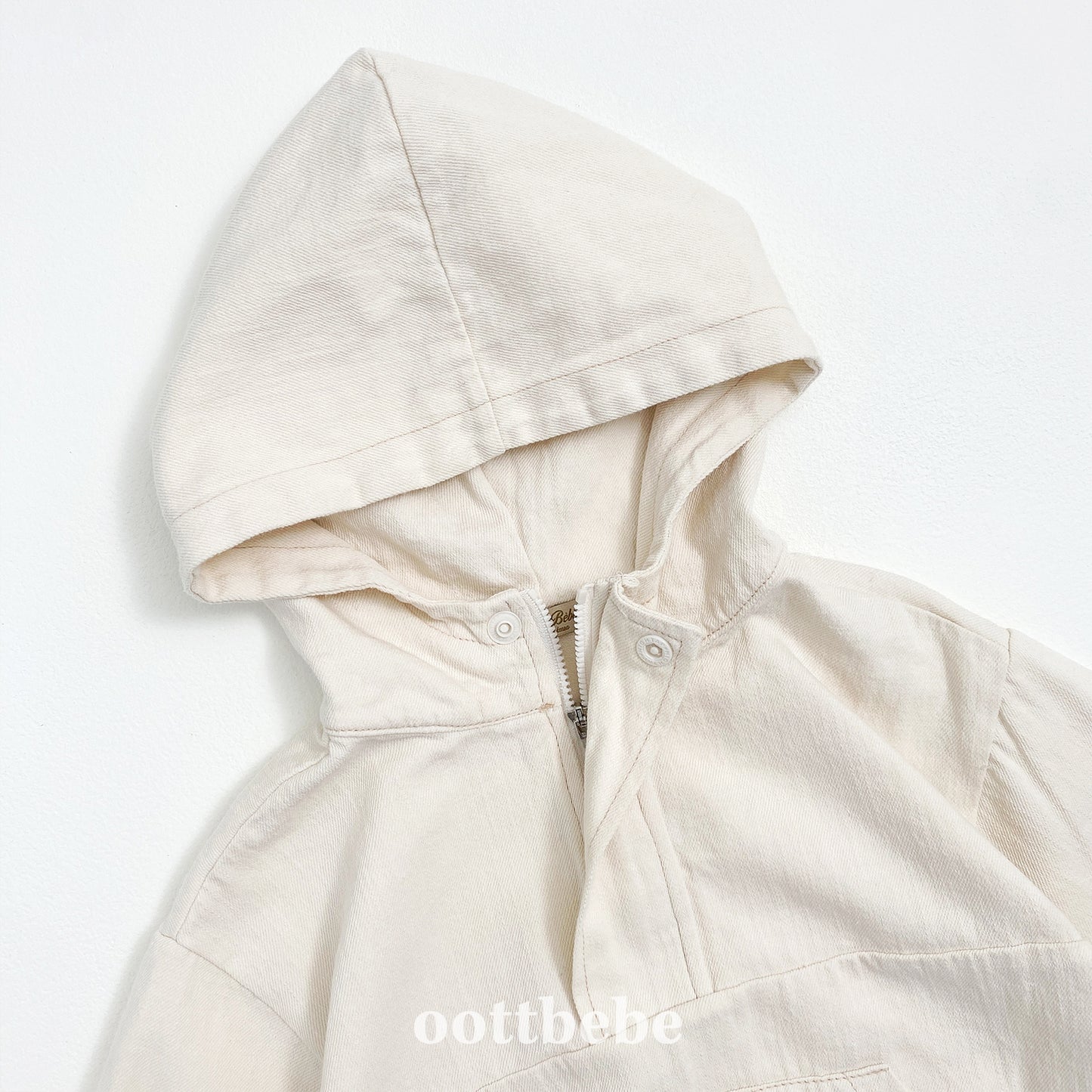 韓國童裝 | OT25366 Denim Top