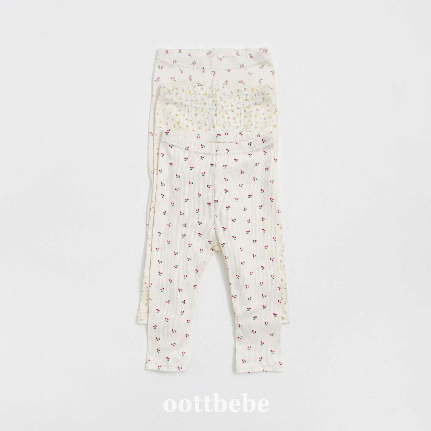 韓國童裝 | OT25341 Blossom Top and Bottom Set