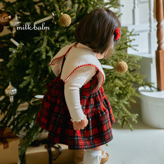 韓國童裝 25秋冬 | MK25413 Cancan OPS