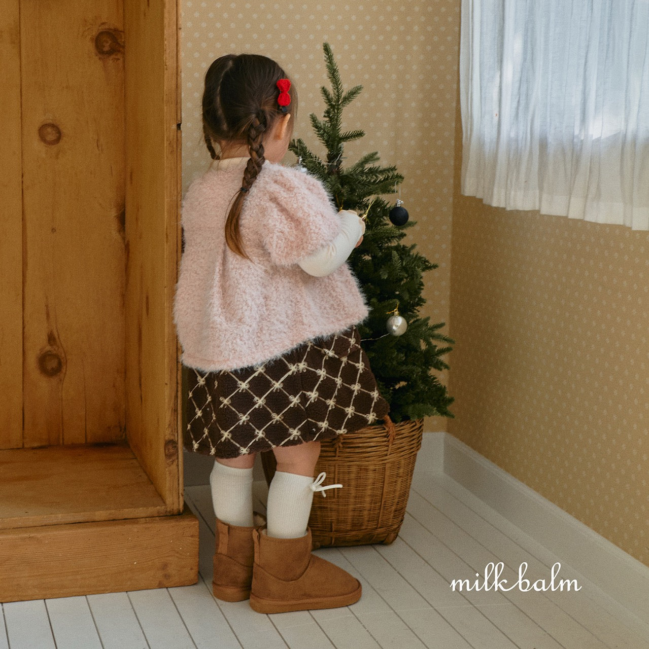 韓國童裝 25秋冬 | MK25403 Cardigan