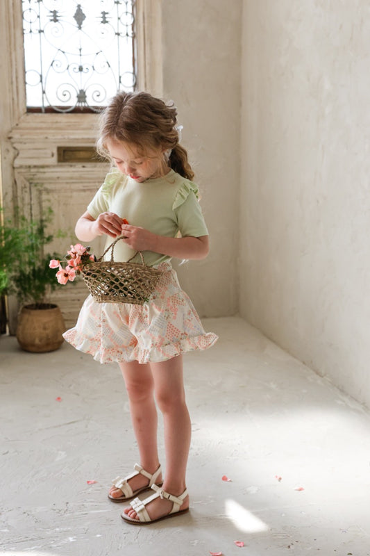 韓國童裝 26夏| FU23 Smoothie Pants 冰沙短褲 (90-140cm)