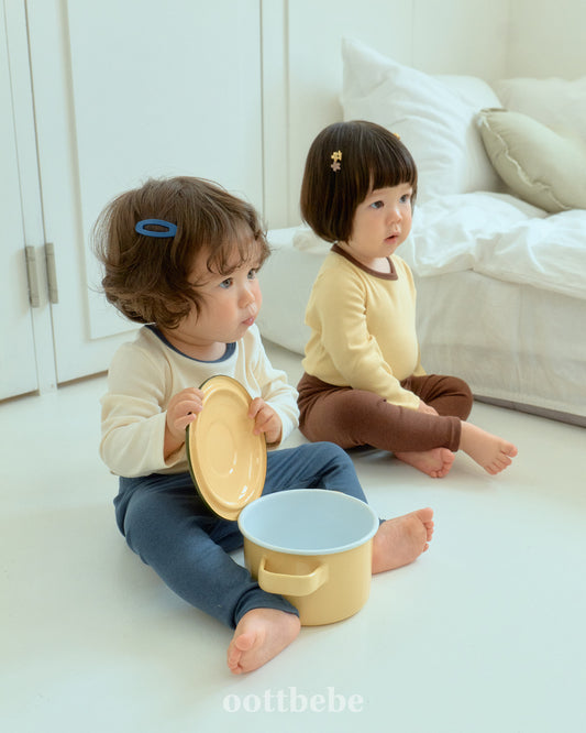 ้ๅ็ซฅ่ฃ | OT25339 Super Soft Top and Bottom Set