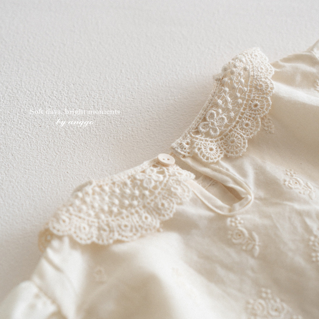 韓國童裝 26夏| AG37 (bebe) Ricotta Set (3-12m)