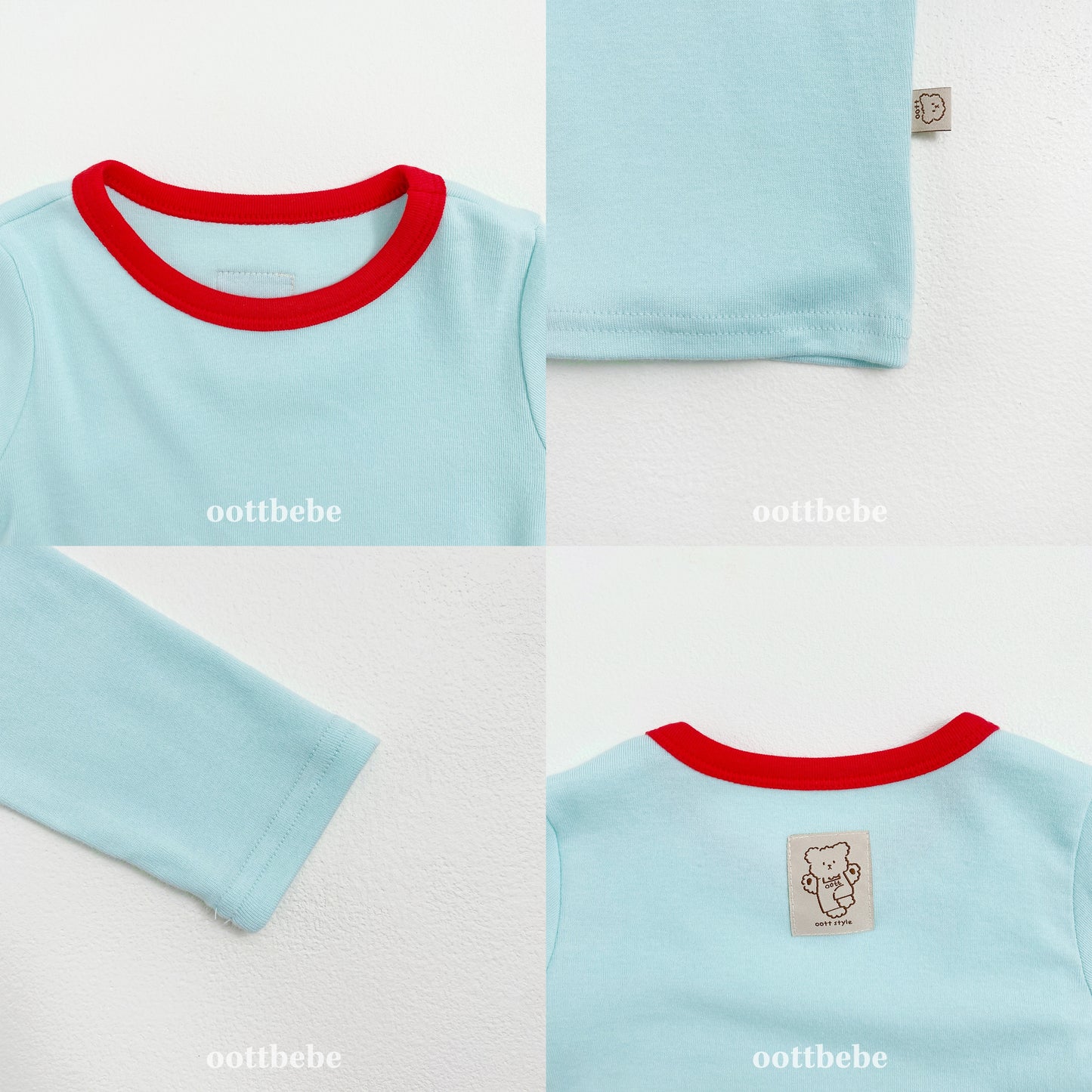 韓國童裝 | OT25340 Kids Top and Bottom Set