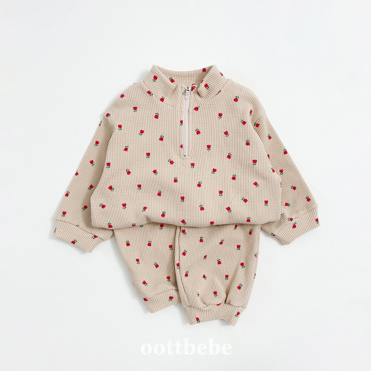韓國童裝 | OT25349 Kids Top and Bottom Set