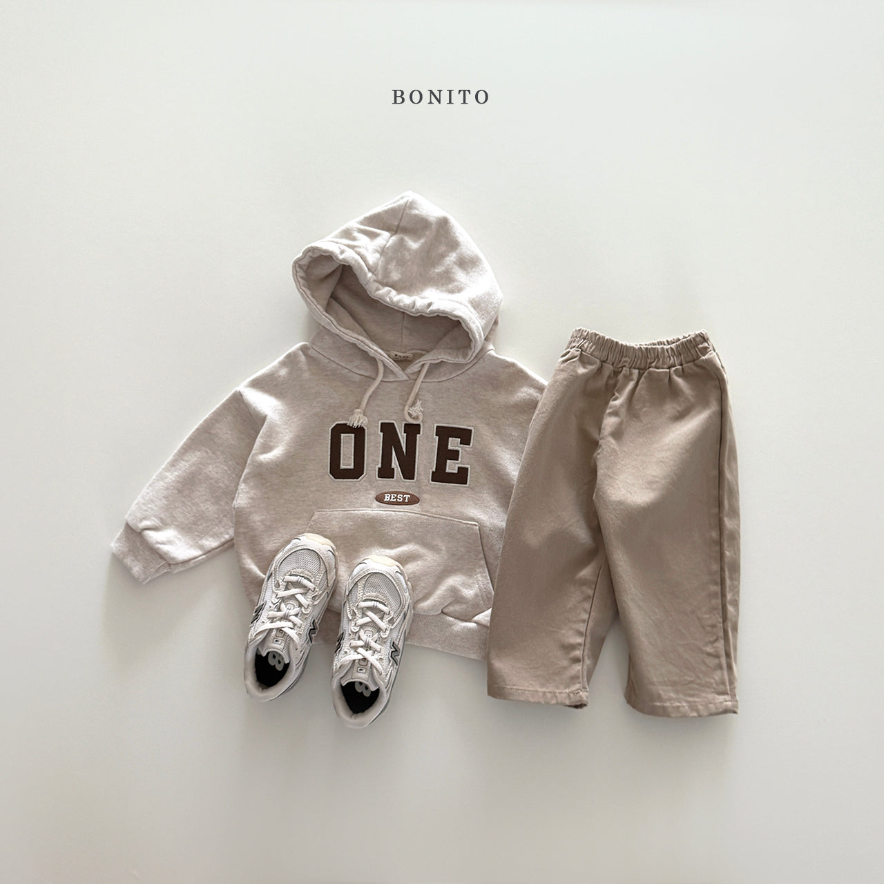 韓國童裝 25秋| BT25340 CHINO PANTS (70-140CM)