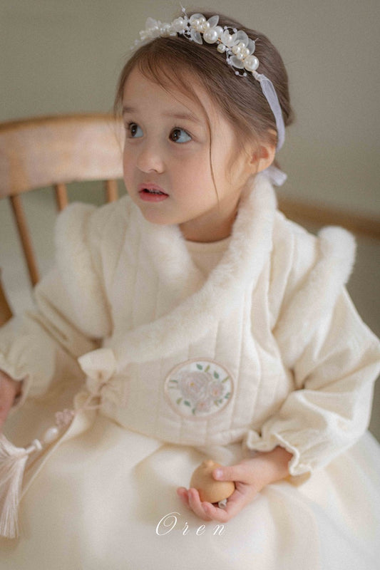 韓國童裝 26春 新款韓服配搭 OR26108 Arin Beaded Hairband (BABY & KIDS)