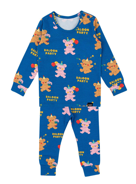 25FW 新款 室內服團購 (30/9截單) 無螢光長袖套裝 LS39