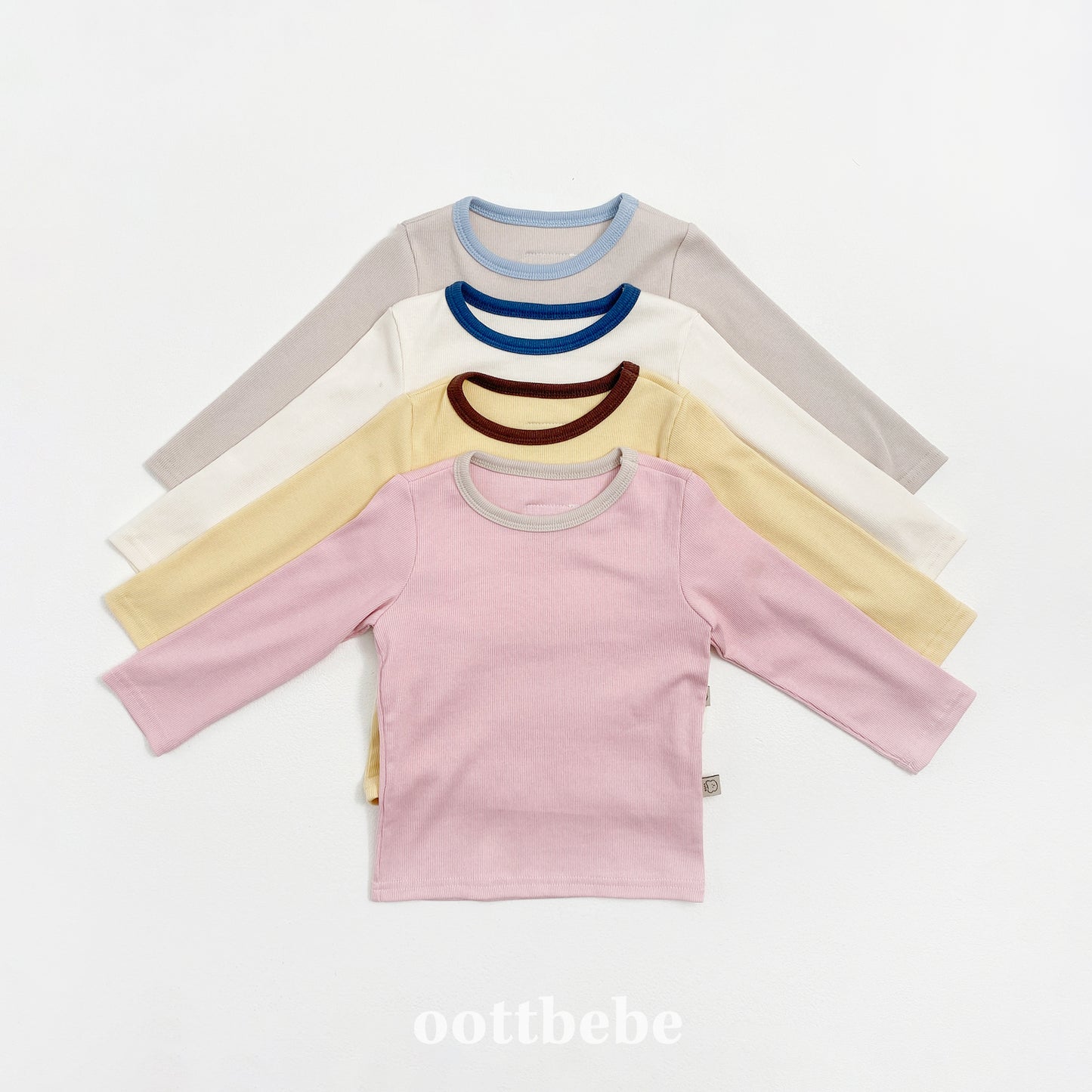 韓國童裝 | OT25339 Super Soft Top and Bottom Set