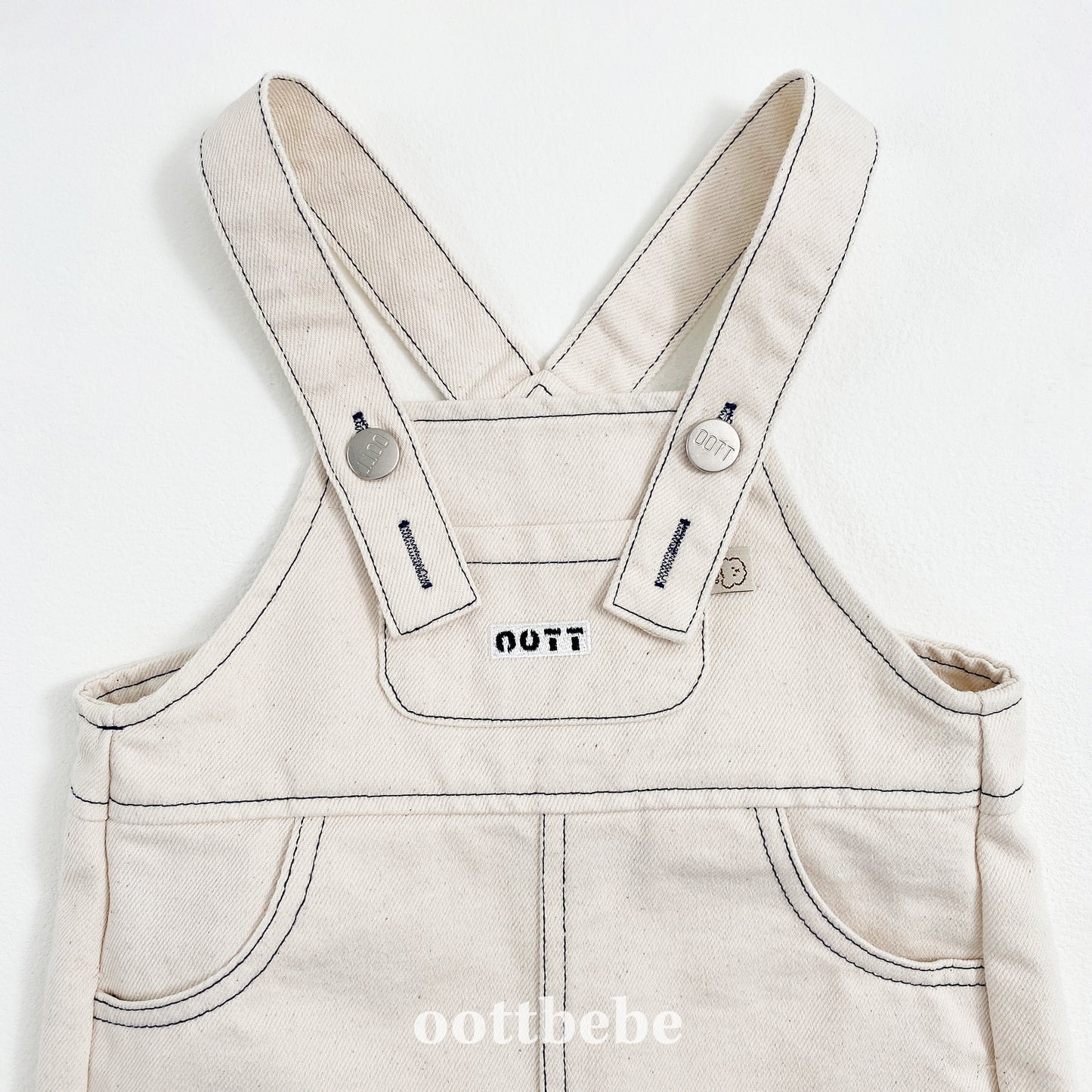 韓國童裝 | OT25327 Denim Overall