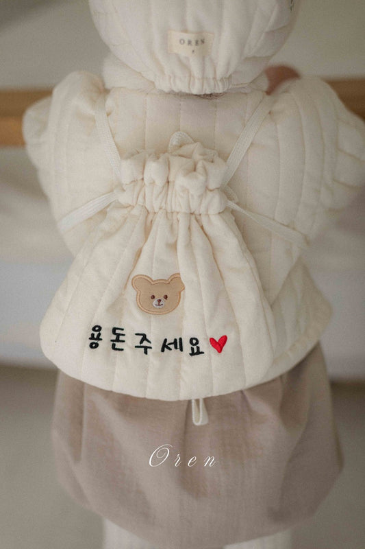 韓國童裝 26春 新款韓服配搭 OR26103 零用錢小包包