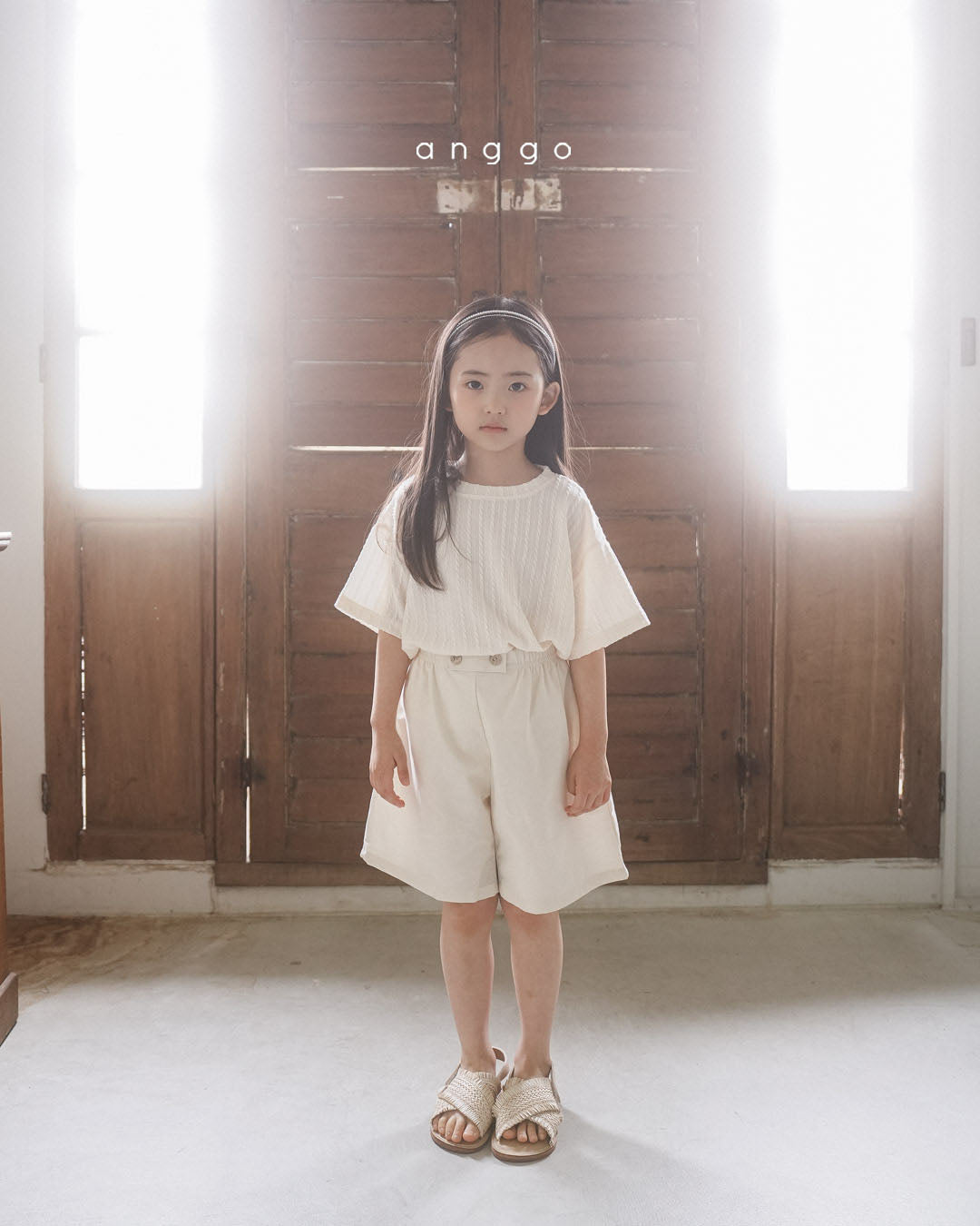 現貨▷ 韓國童裝 AG253 Mushroom Pants (80/100)