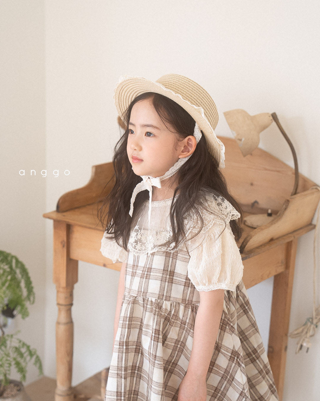 \限時預購/ 韓國童裝 AG25108 SUMMER HAT #23/3截單 不設第二輪加購