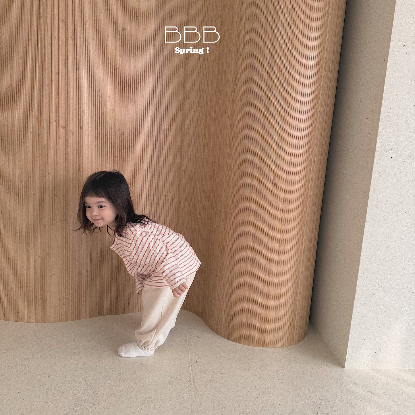 韓國童裝 26春 | BB37 Bebe Soft Jogger Pants (70-110cm)