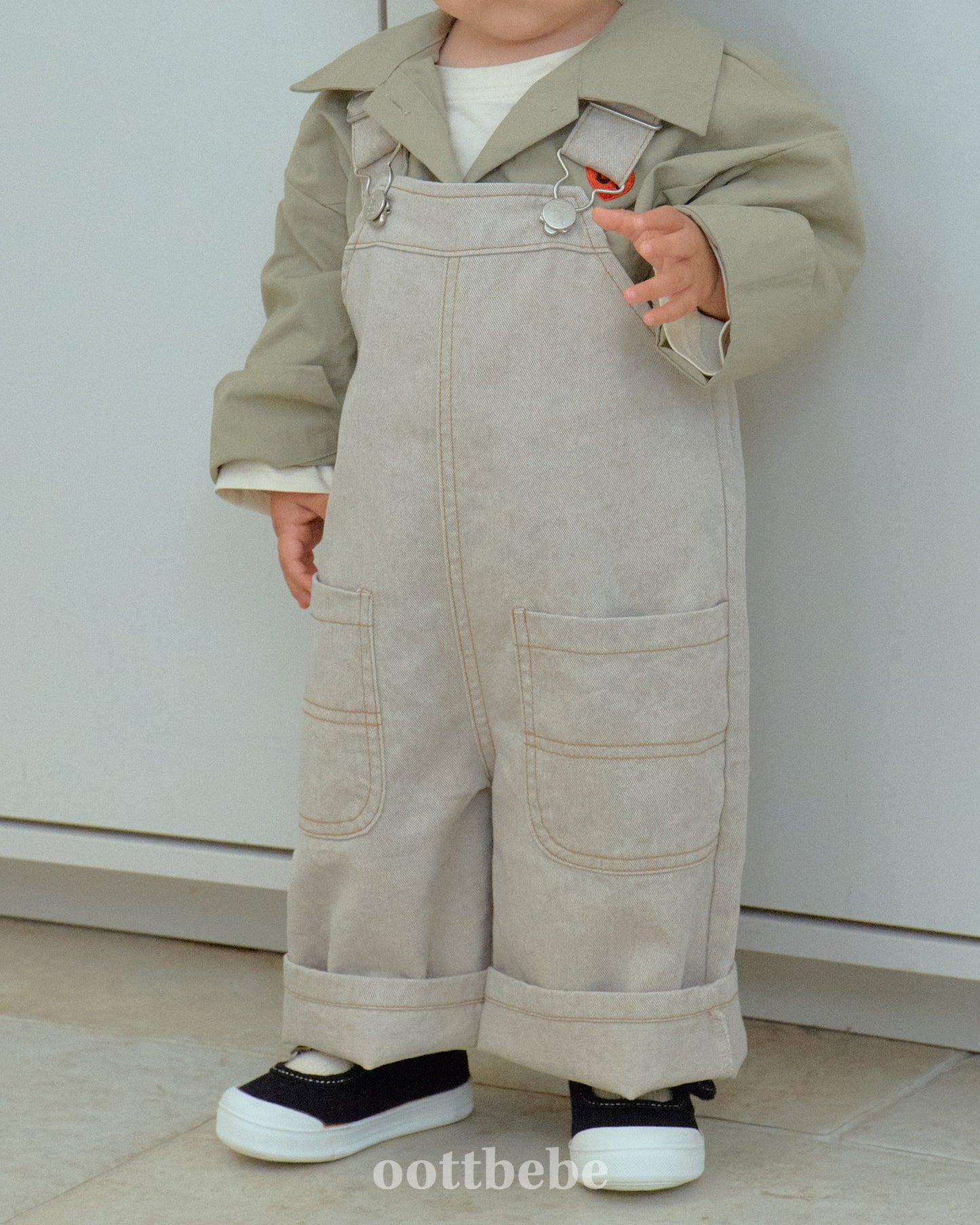 韓國童裝 | OT25329 Kids Pastel Overall