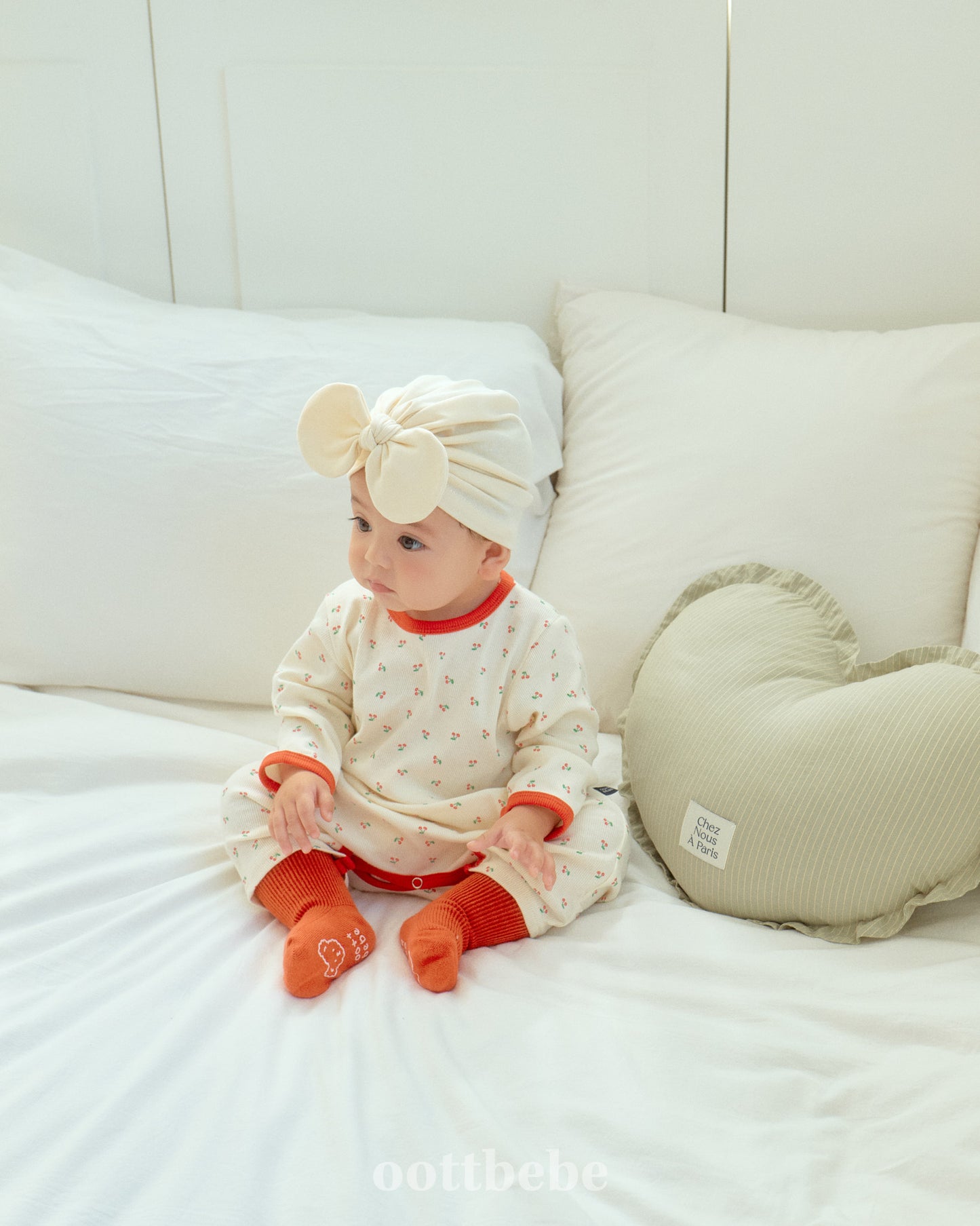 韓國童裝 | OT25336 Blossom Baby Suit