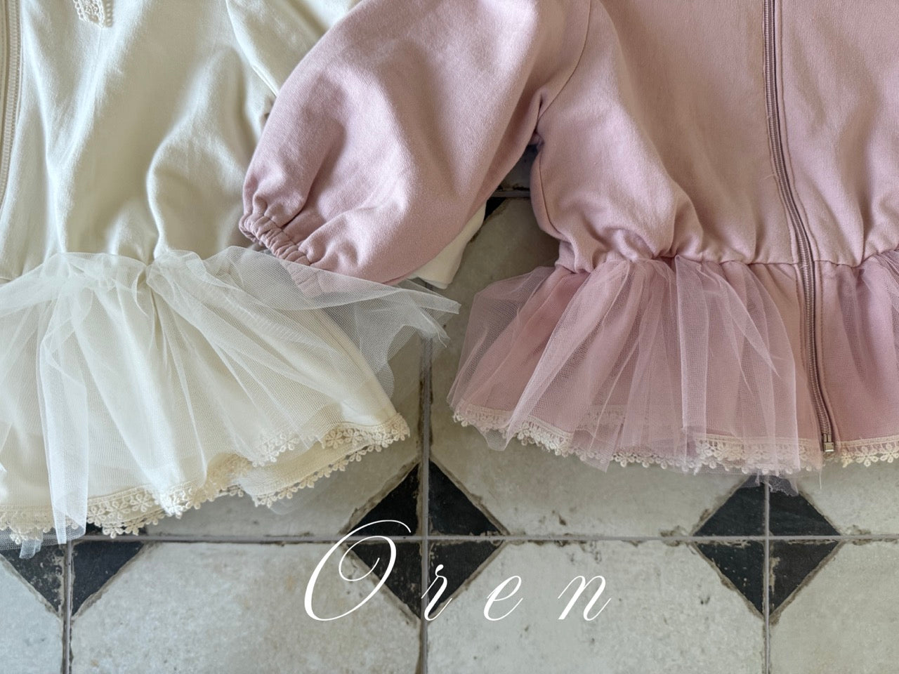韓國童裝 25秋 | OR25331 Olivia Hooded Jumper