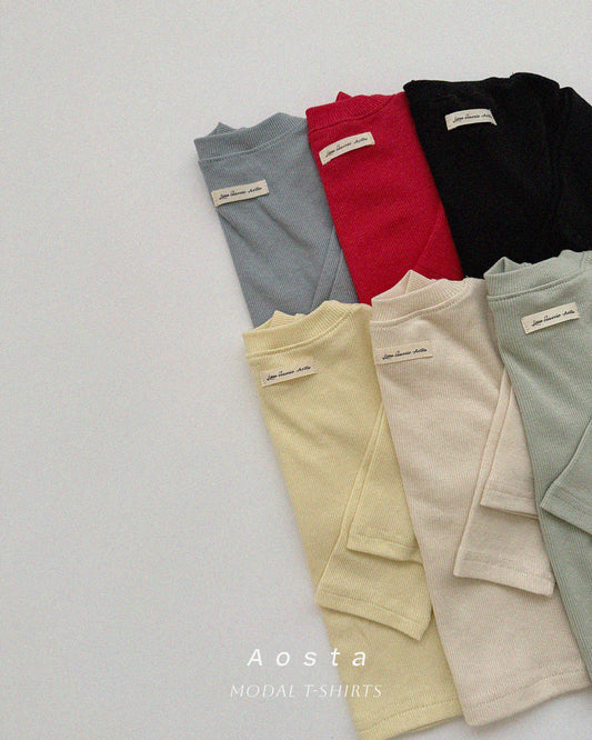 韓國童裝 26春 | AO26130 Everyday Tee