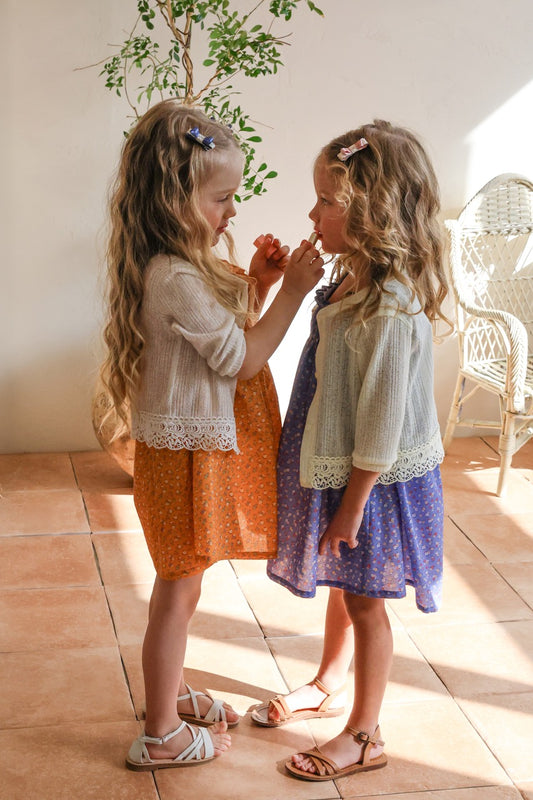 韓國童裝 26夏| FU04 Lisha Cardigan 麗莎針織外套 (90-140cm)