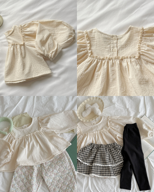 韓國童裝 25秋冬 | NB25443 Blouse