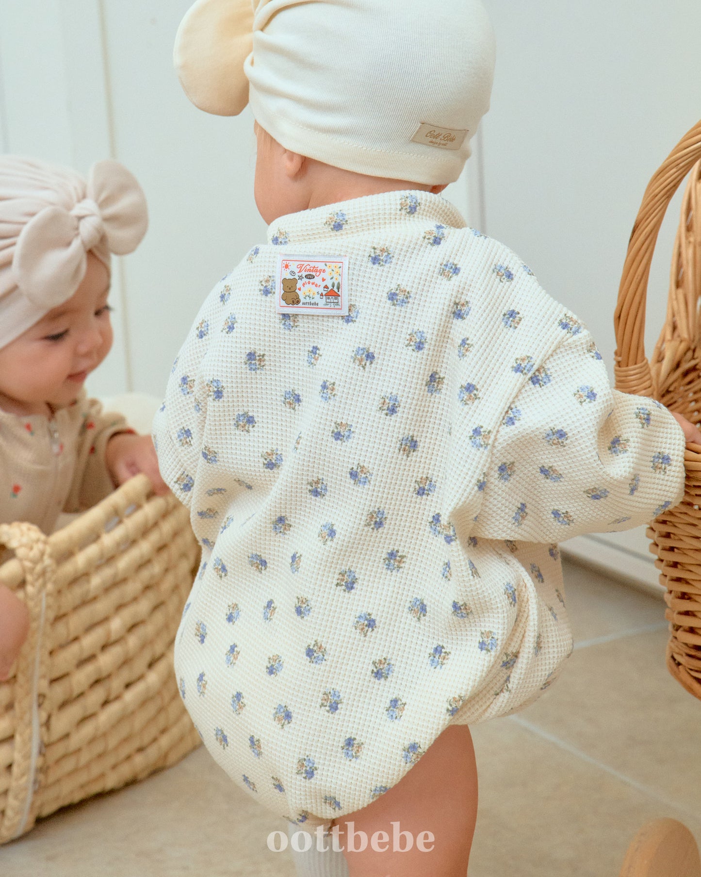 韓國童裝 | OT25344 Baby Suit