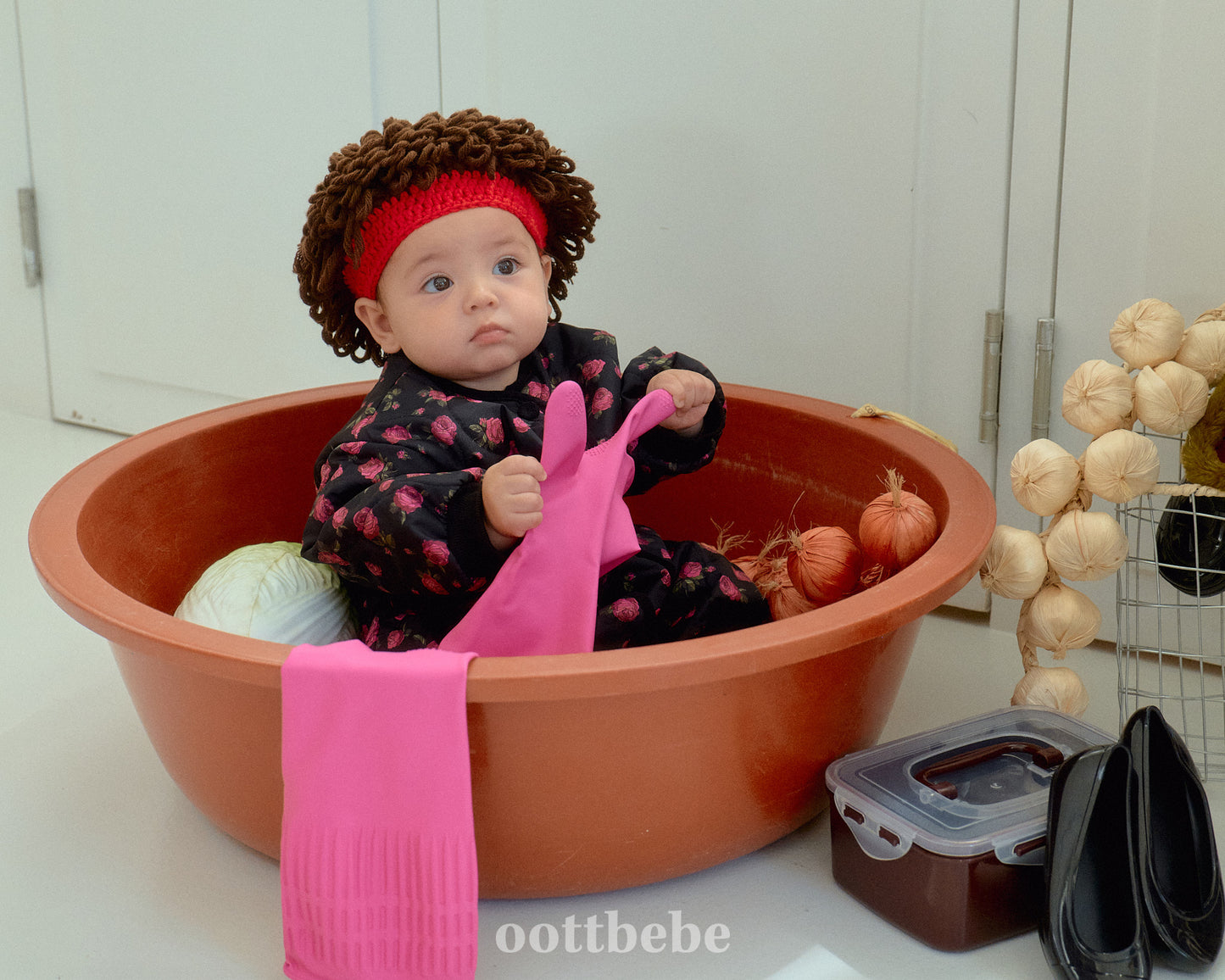 韓國童裝 | OT25304 Kimchi Baby Suit
