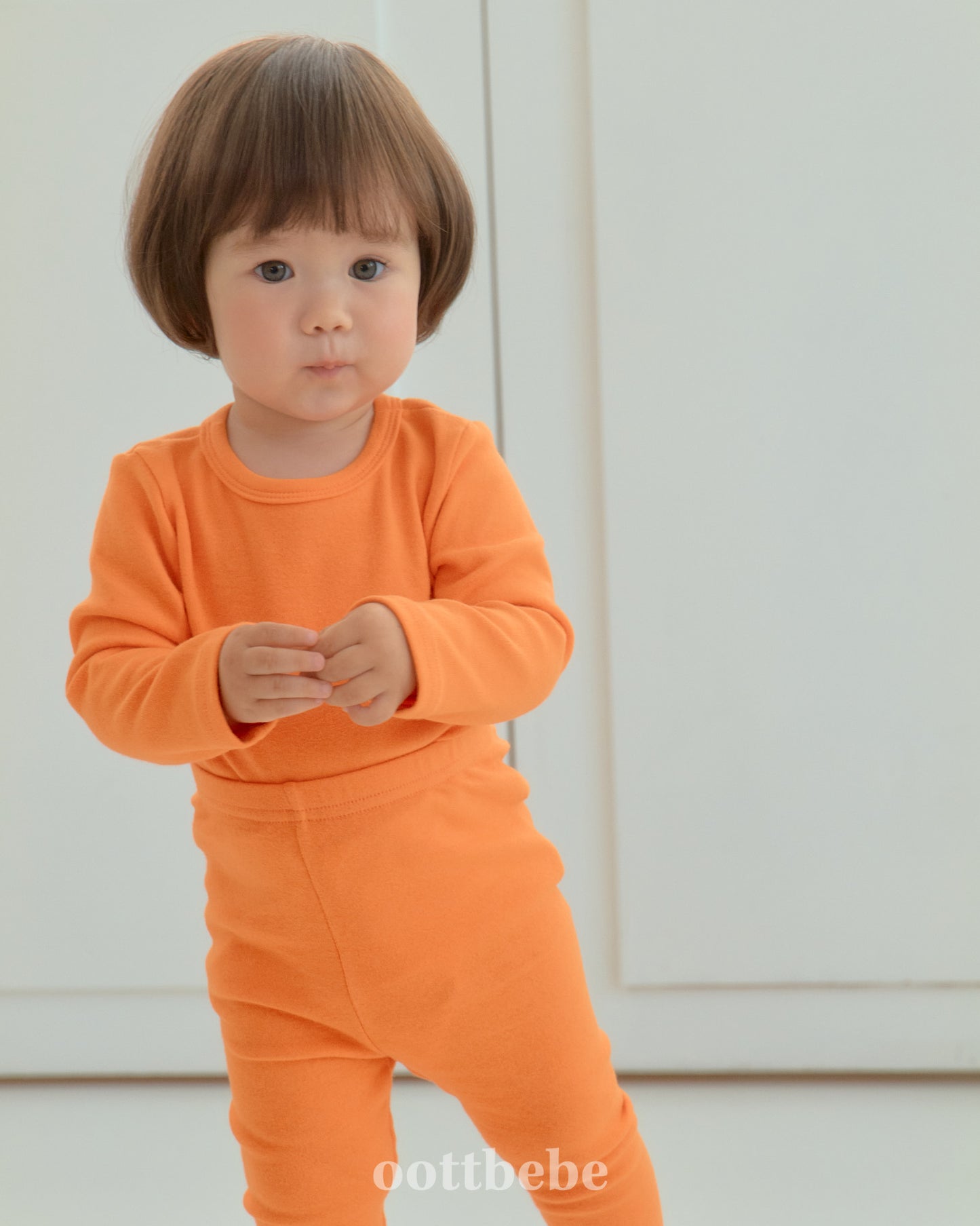 韓國童裝 | OT25315 Rainbow Kids Top and Bottom Set
