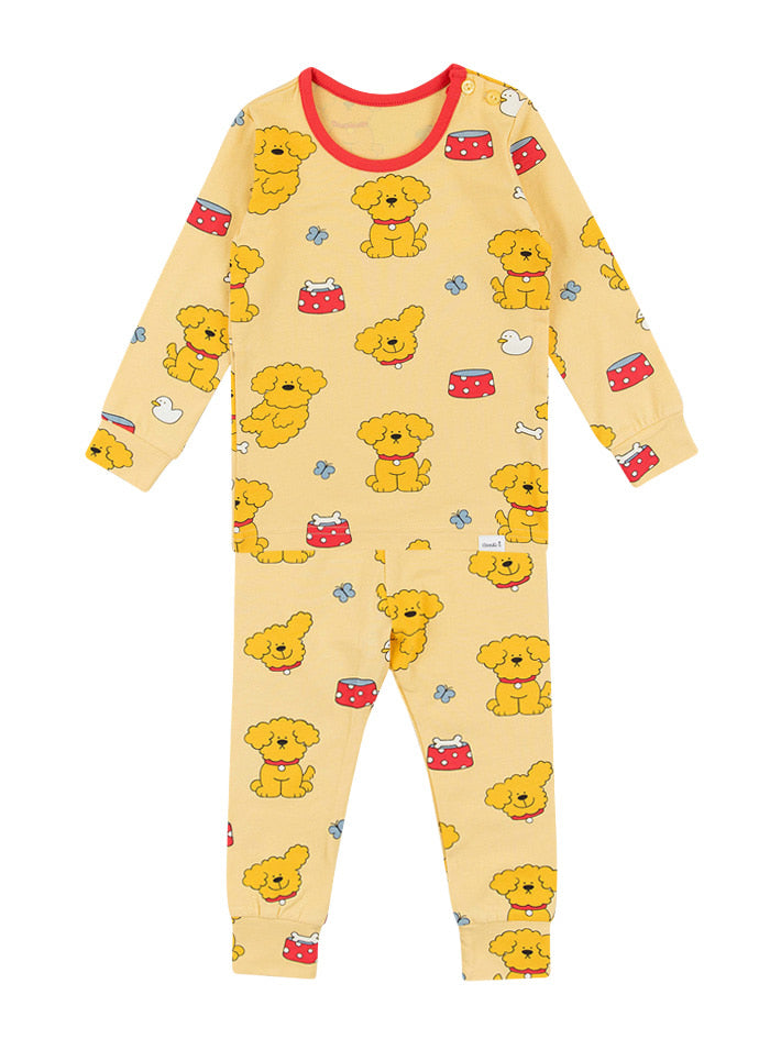 25FW 新款 室內服團購 (30/9截單) 無螢光長袖套裝 LS40