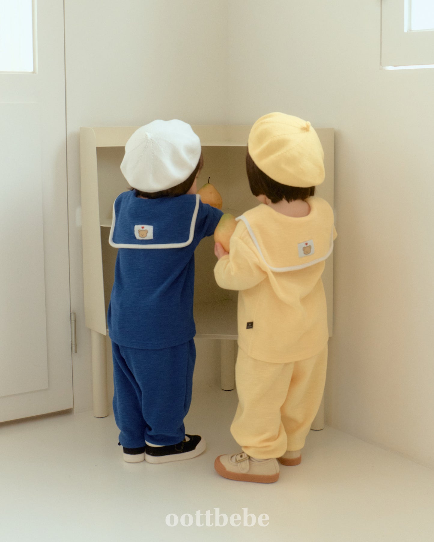 韓國童裝 | OT25352 Kids Top and Bottom Set