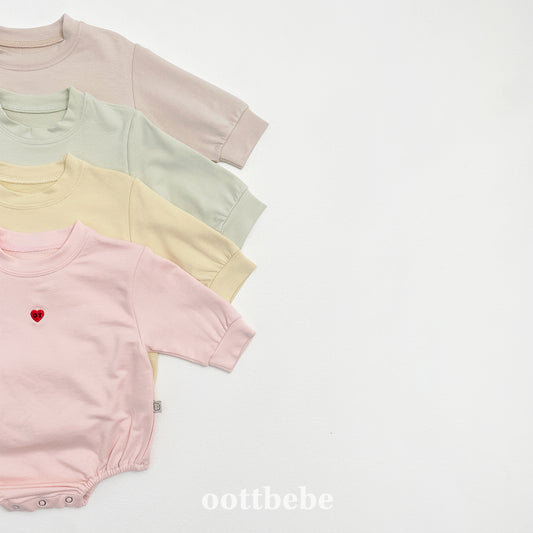 韓國童裝 | OT25356 OT Baby Suit