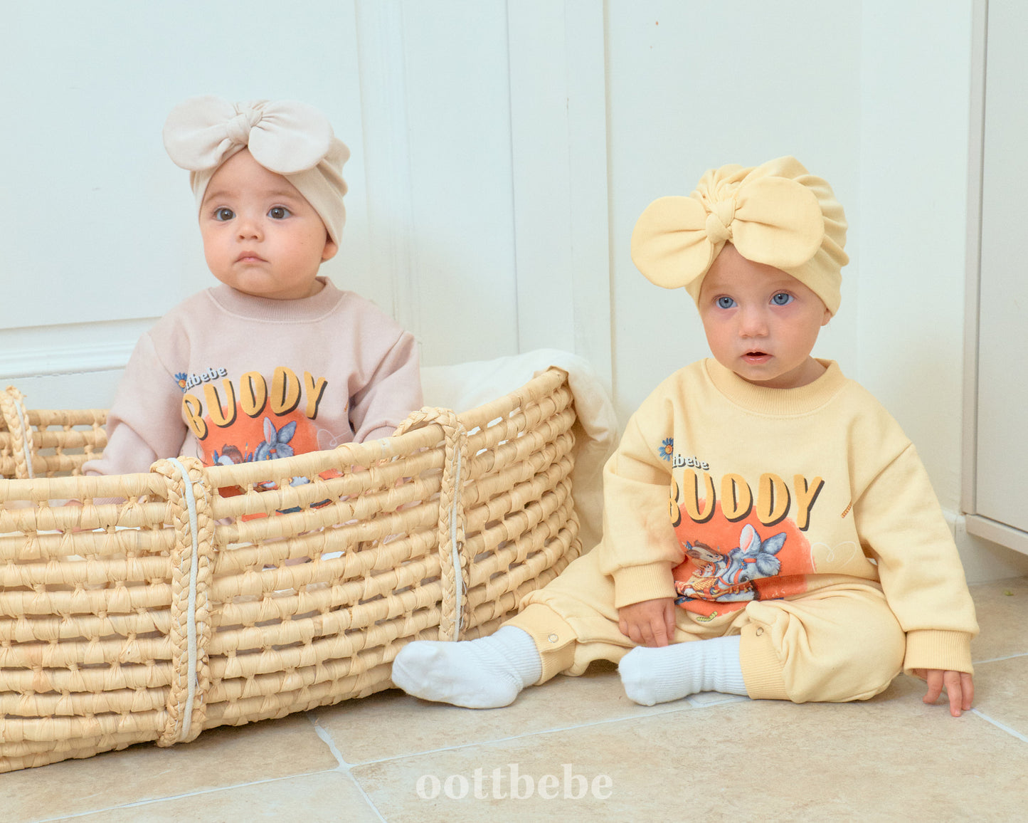 韓國童裝 | OT25347 MTM Baby Suit